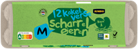 Jumbo Scharreleieren M 12 Stuks