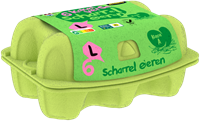 Jumbo Scharreleieren L 6 Stuks-2
