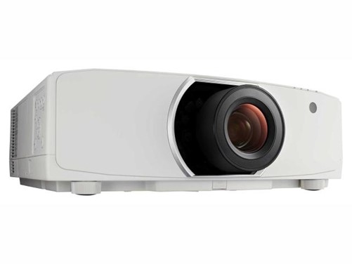 NEC PA653U Desktopprojector 6500ANSI lumens 3LCD WUXGA (1920x1200) 3D Wit beamer/projector