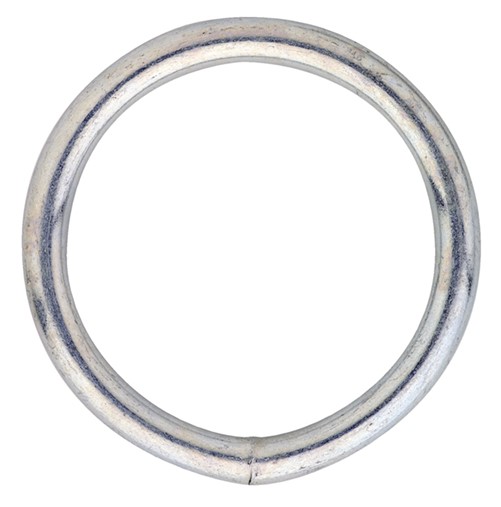Gelaste ring