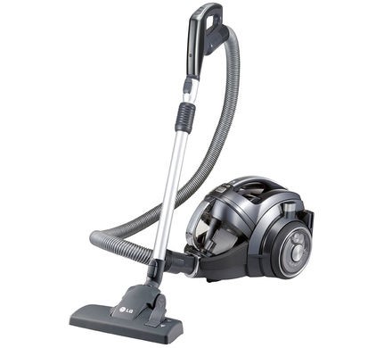 Cordless vacuum cleaner with Kompressor and Robosense technology