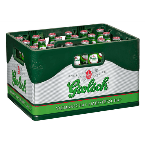 Fout - Grolsch Pilsener krat (Samenstelling:Uit, KindOpNull:Aan)