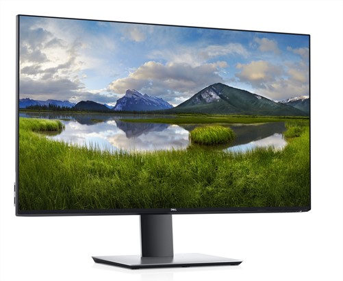 DELL UltraSharp U3219Q computer monitor 80 cm (31.5") 3840 x 2160 Pixels 4K Ultra HD LED Flat Mat Zilver-3
