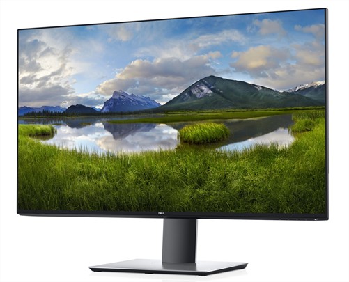 DELL UltraSharp U3219Q computer monitor 80 cm (31.5") 3840 x 2160 Pixels 4K Ultra HD LED Flat Mat Zilver