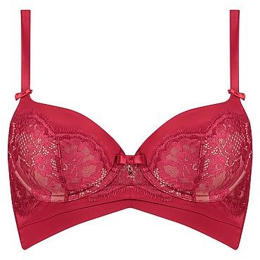 Hunkemöller Noir Charlize voorgevormde longline beugelbh