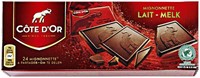 CHOCOLADE COTE D'OR 10GR MIGNONNETTE MELK 24 Stuk