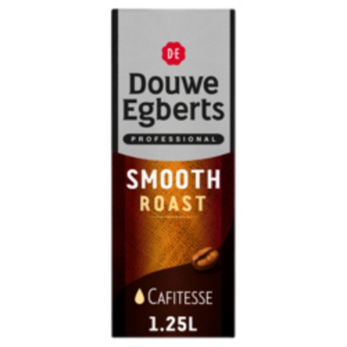 Koffie Douwe Egberts Cafitesse smooth roast 125cl 1 Stuk