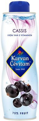 SIROOP KARVAN CEVITAM CASSIS 750 Milliliter