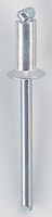 Blindklinknagel aluminium/staal open type/verzonken kop MFX 1034-3