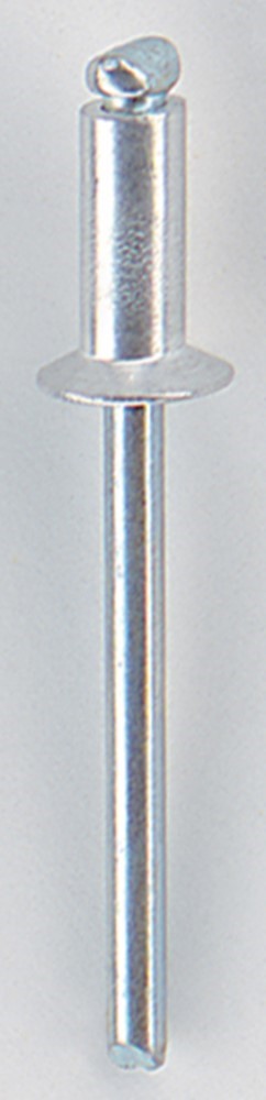 Blindklinknagel aluminium/staal open type/verzonken kop MFX 1034-3