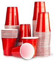 Red Cups original - American Party Cups 500ml - Beer Pong bekers