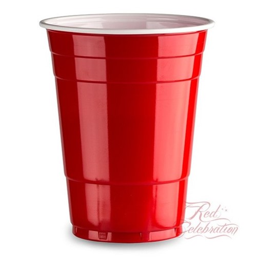 Red Cups original - American Party Cups 500ml - Beer Pong bekers-2