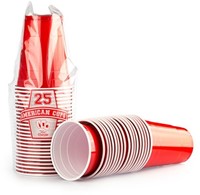 Red Cups original - American Party Cups 500ml - Beer Pong bekers-3