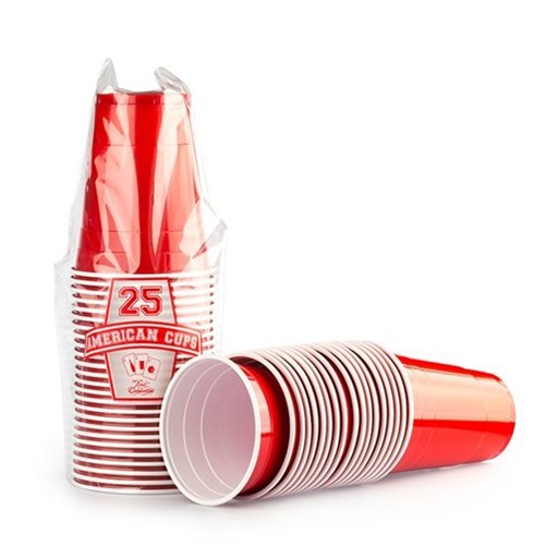 Red Cups original - American Party Cups 500ml - Beer Pong bekers-3