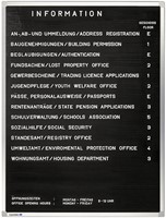 INFOBORD LETTER LM PREMIUM 60X40 VERTICAAL 1 Stuk