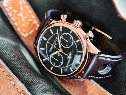 Frederique Constant  Vintage Rally Healy Chronograph-2