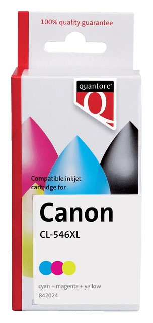 Inkcartridge Qua Can CL-546XL kleur 1 Stuk