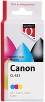 Inkcartridge Qua Can CL-513 kleur 1 Stuk