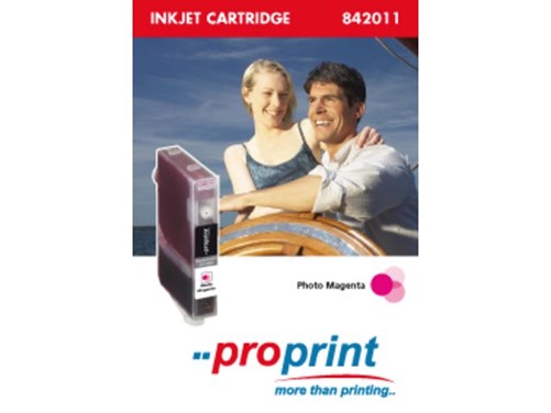 INKCARTRIDGE PROPRINT CAN BCI-6 BCI-5 FOTO ROOD 1 STUK