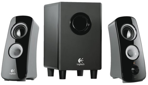 SPEAKERSET LOGITECH Z323 30W ZWART 1 SET