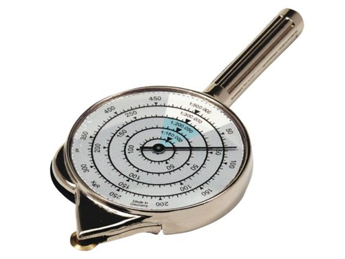 Curvimeter 302 met steel en teller