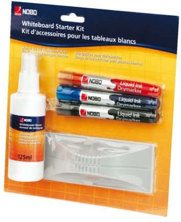 STARTERKIT NOBO WHITEBOARD 1 Set