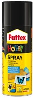 LIJM PATTEX HOBBY SPRAY NON-PERMANENT 400ML 1 Stuk-2