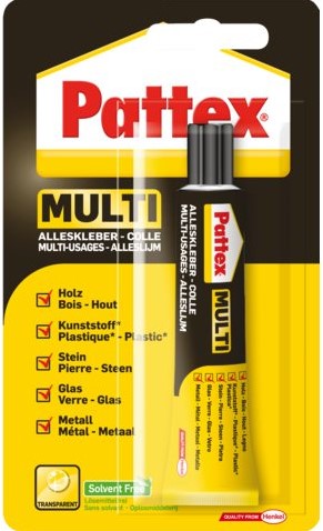 ALLESLIJM PATTEX MULTI 20GR 1 Stuk