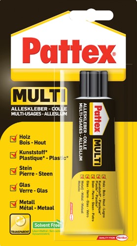 ALLESLIJM PATTEX MULTI 50GR 1 Stuk