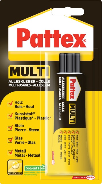 ALLESLIJM PATTEX MULTI 50GR 1 Stuk