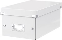 DVD-BOX LEITZ CLICK STORE 206X147X352MM WIT 1 Stuk