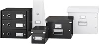 DVD-BOX LEITZ CLICK STORE 206X147X352MM WIT 1 Stuk-1