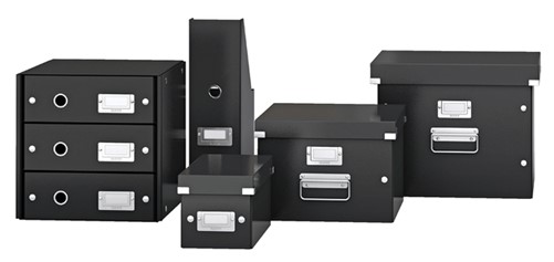 DVD-BOX LEITZ CLICK STORE 206X147X352MM WIT 1 Stuk-3