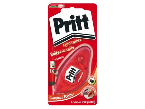 Lijmroller Pritt Compact permanent op blister