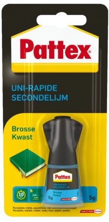 SECONDELIJM PATTEX KWAST 5GR 1 Stuk