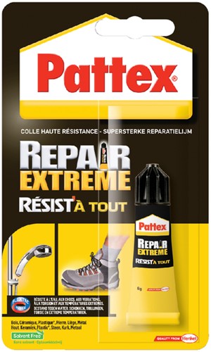 LIJM PATTEX REPAIR EXTREEM 8GR 1 Stuk