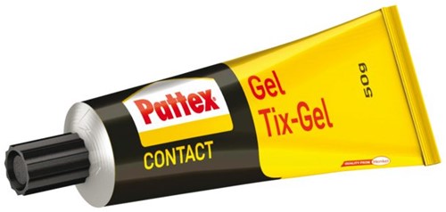 CONTACTLIJM PATTEX TIXGEL 50GR 1 Stuk