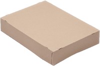 PARAATDOOS CLEVERPACK A4 500V 305X218X55MM BRUIN 10 Stuk