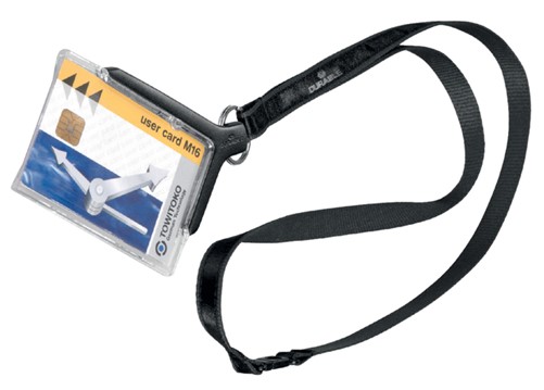 BADGE DURABLE MET TEXTIELKOORD 8207.58 1 Stuk
