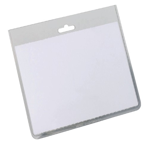 BADGE DURABLE 8135 GESLOTEN 60X90MM 1 Stuk