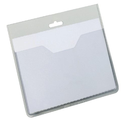 BADGE DURABLE 8136 OPEN 60X90MM 1 Stuk