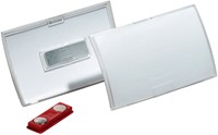 BADGE CLICK FOLD 8212 +MAGNEET 40X75MM 1 Stuk