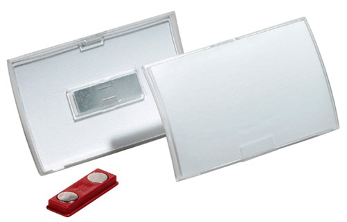 BADGE CLICK FOLD 8212 +MAGNEET 40X75MM 1 Stuk