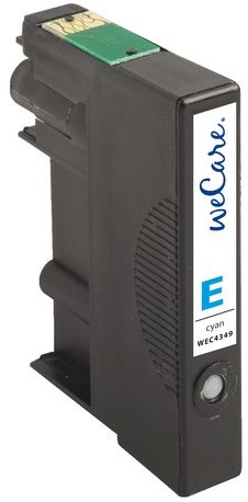 INKCARTRIDGE WECARE EPS T080240 BLAUW 1 STUK