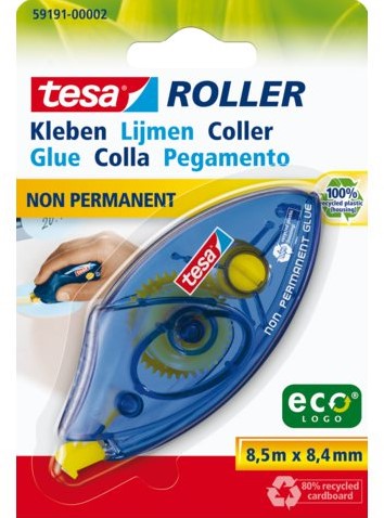 LIJMROLLER TESA ECO N-PERM 1 Stuk