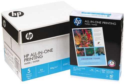 Kopieerpapier HP CHP712 all-in-one A4 80gr wit 250vel
