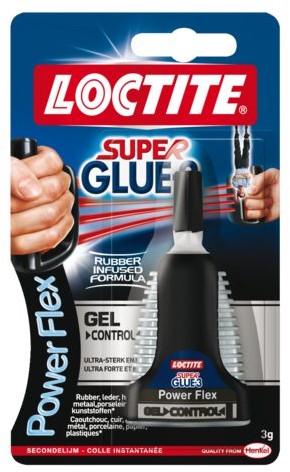 SECONDELIJM LOCTITE POWERFLEX GEL CONTROL 3GR 1 STUK