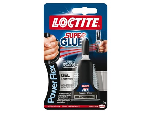 SECONDELIJM LOCTITE POWERFLEX GEL CONTROL 3GR 1 STUK