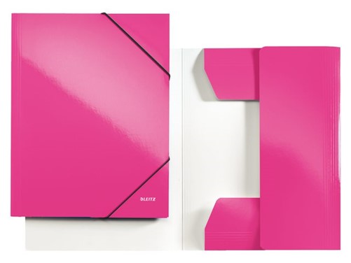 ELASTOMAP LEITZ WOW A4 ROZE 1 Stuk
