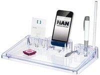Bureau organiser Han 17470 Istep Signal transparant